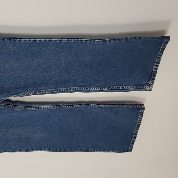 levi's size 15 32x30 high rise boot cut jeans - Picture 3 of 6